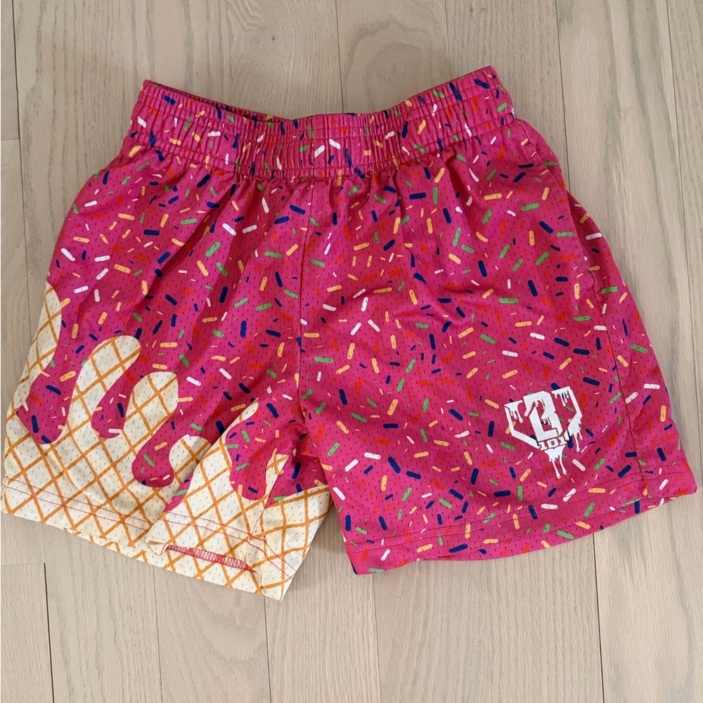 Colorful Sprinkle Kids Shorts